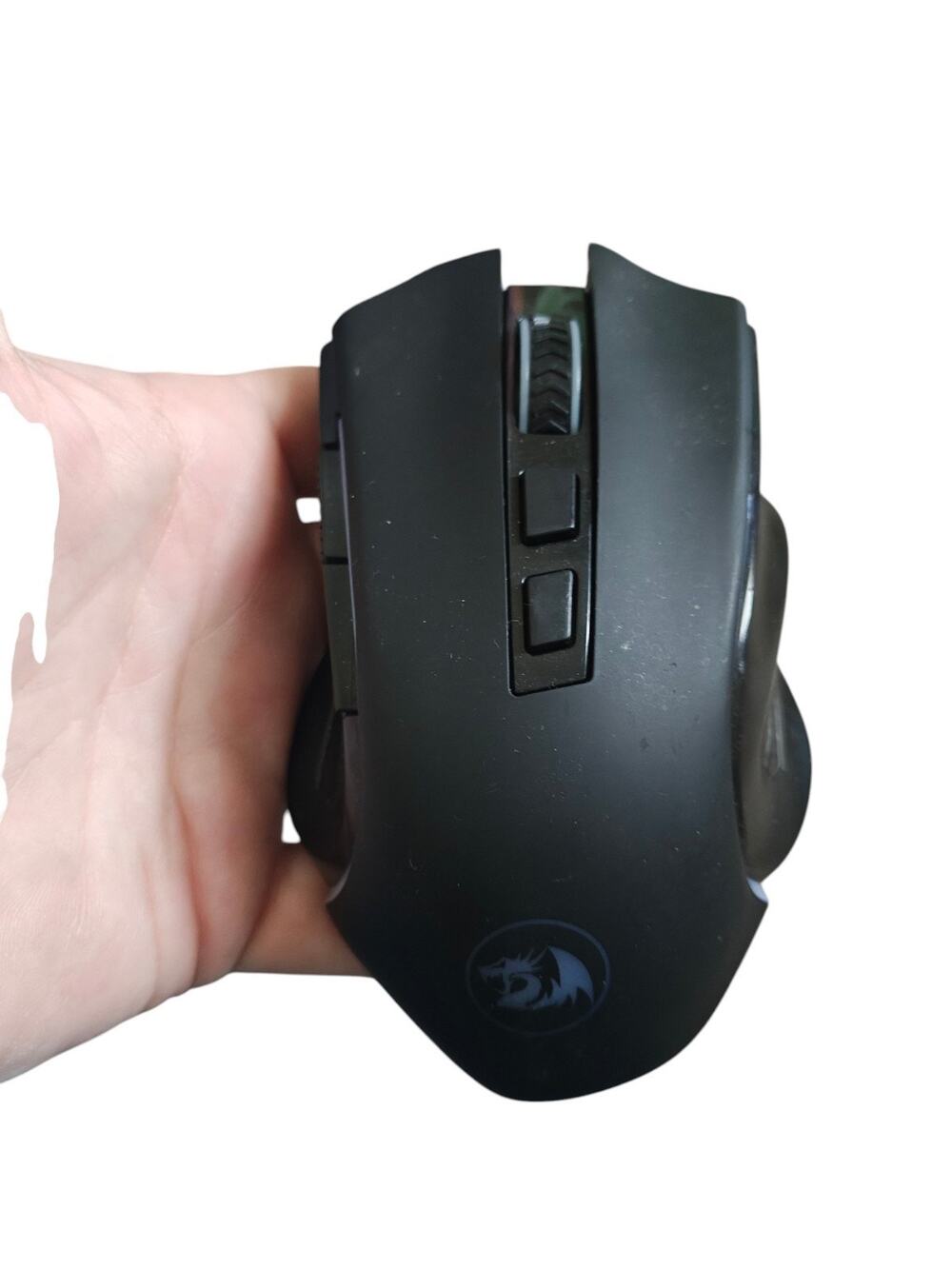 Redragon M602 Griffin RGB Gaming Mouse, Tri-Mode 2.4G/USB-C/Bluetooth Mouse...